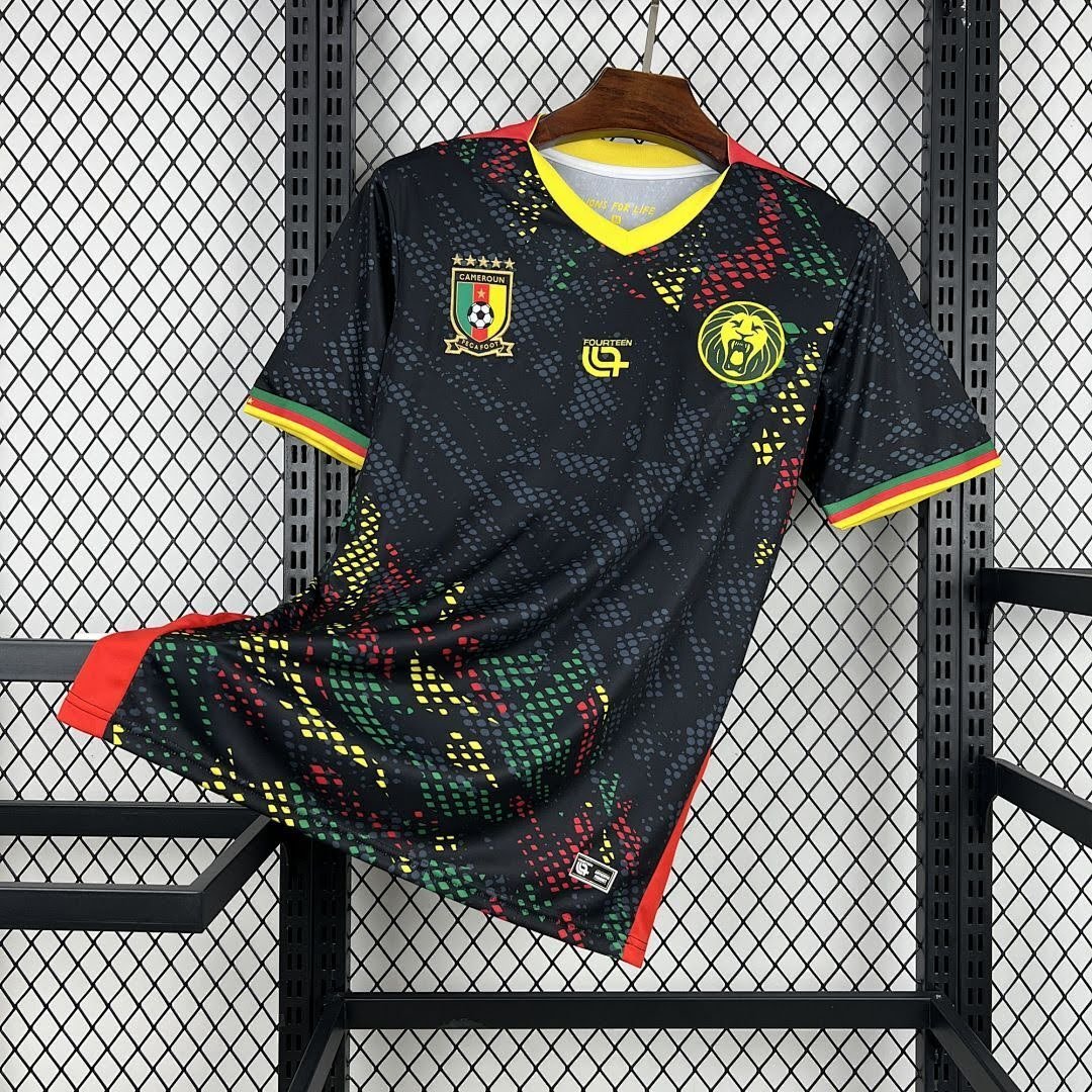 2026 Cameroon Special Jersey S-4XL
