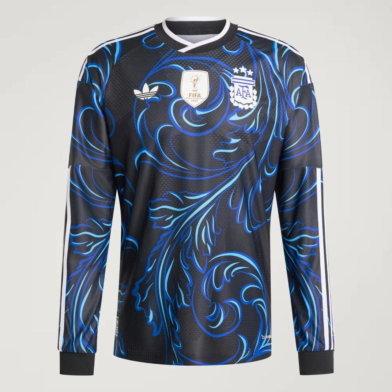 2627 Argentina away game long sleeve S-4XL