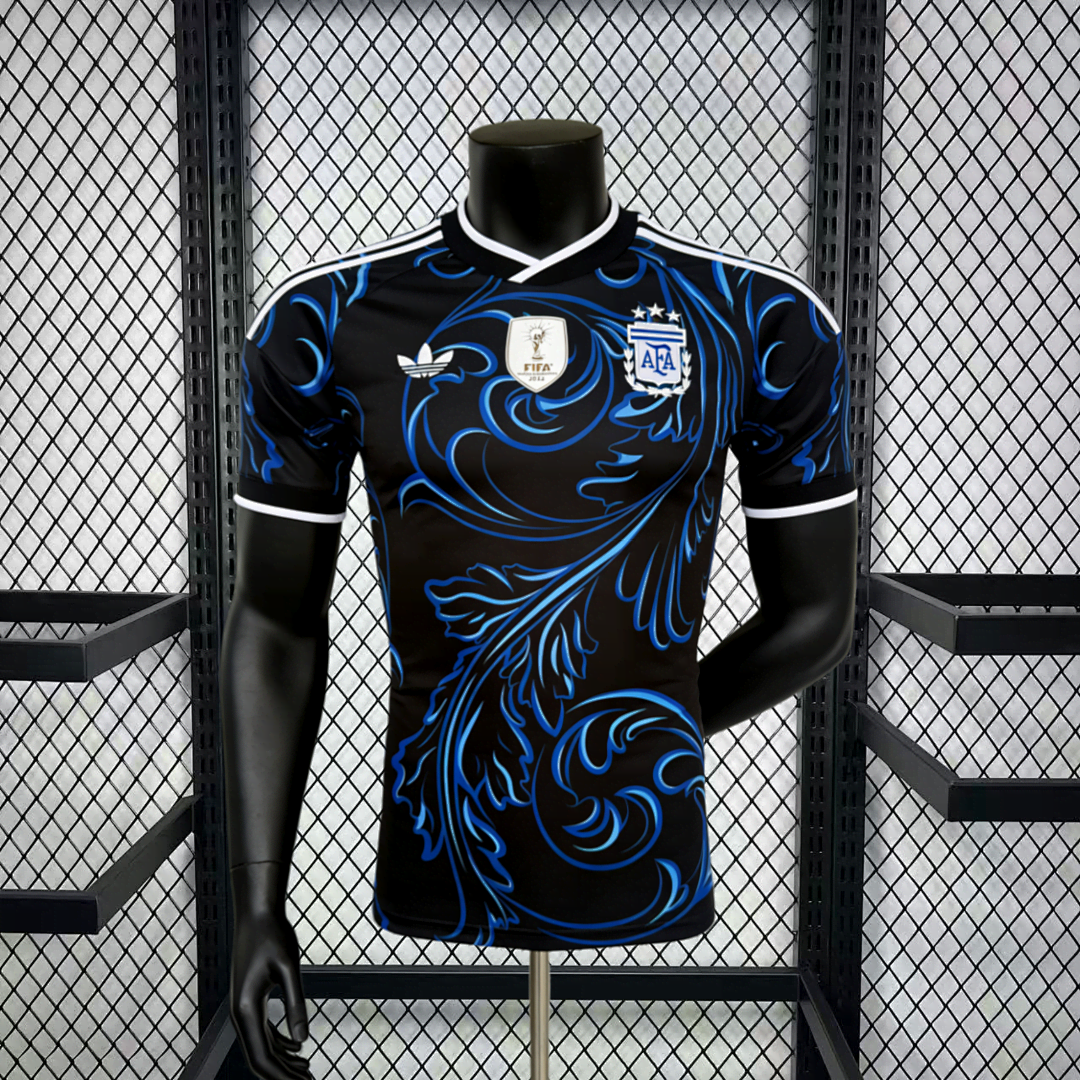 2627 Argentina away player S-4XL