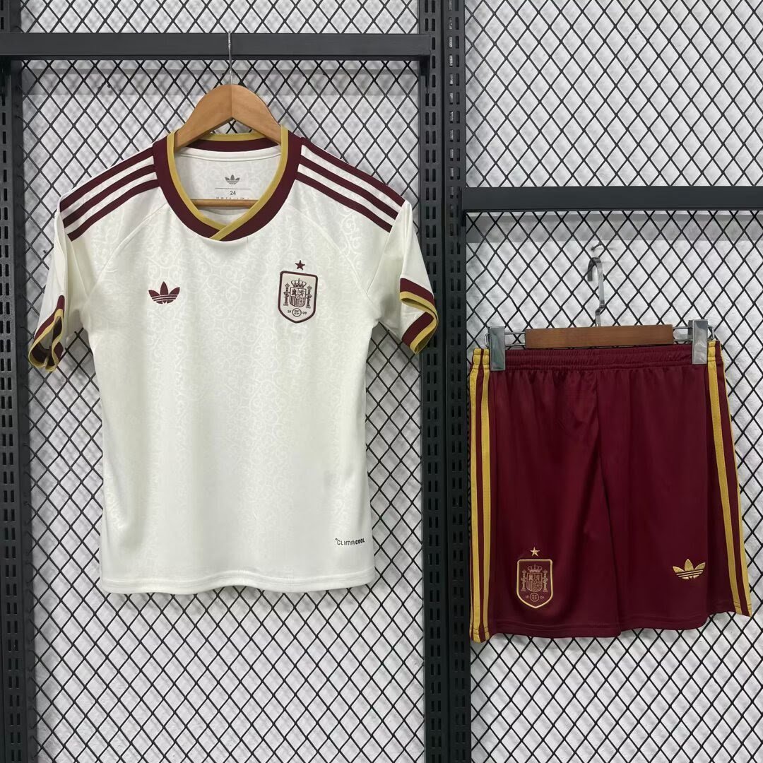 2627 Kids Spain away game 16-28
