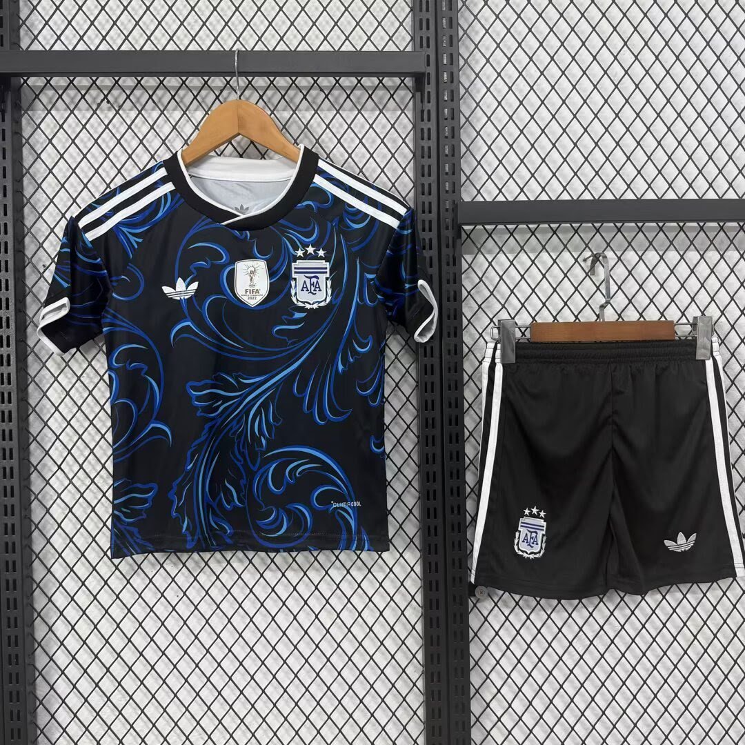 2627 Kids Argentina away game 16-28