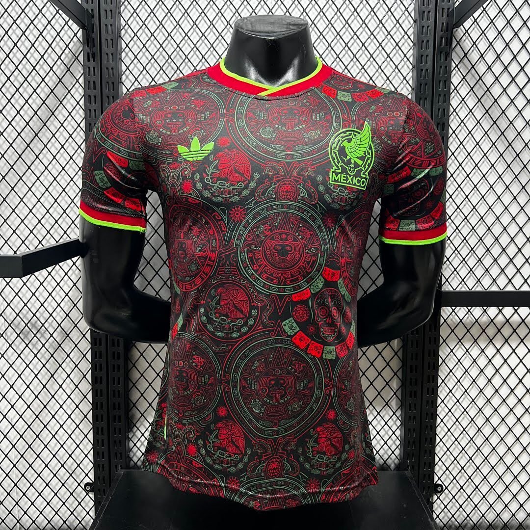 2627 Mexico Special Edition Player S-3XL