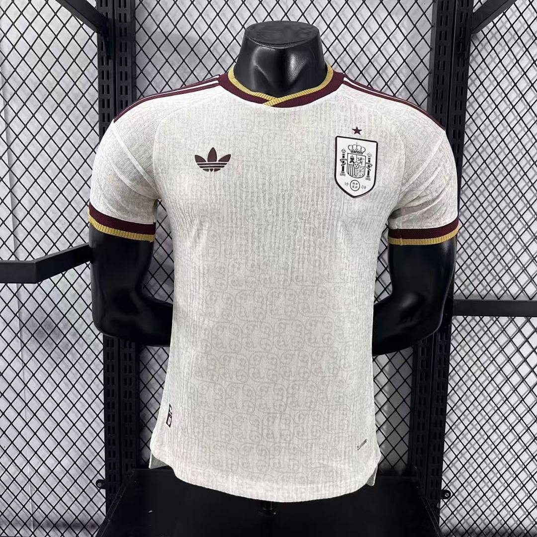 2627 Spain away player S-2XL