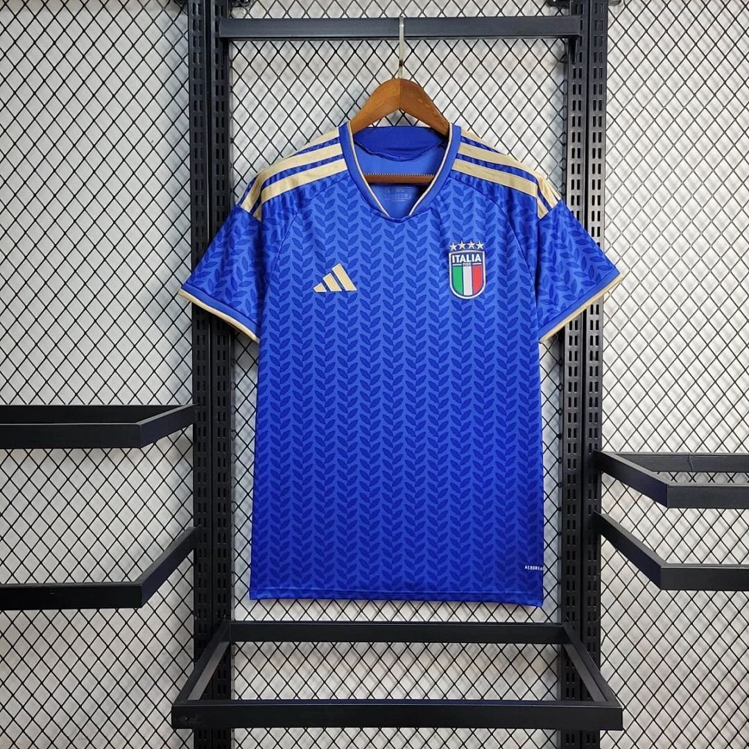 2627  Italy Home Jersey S-4XL