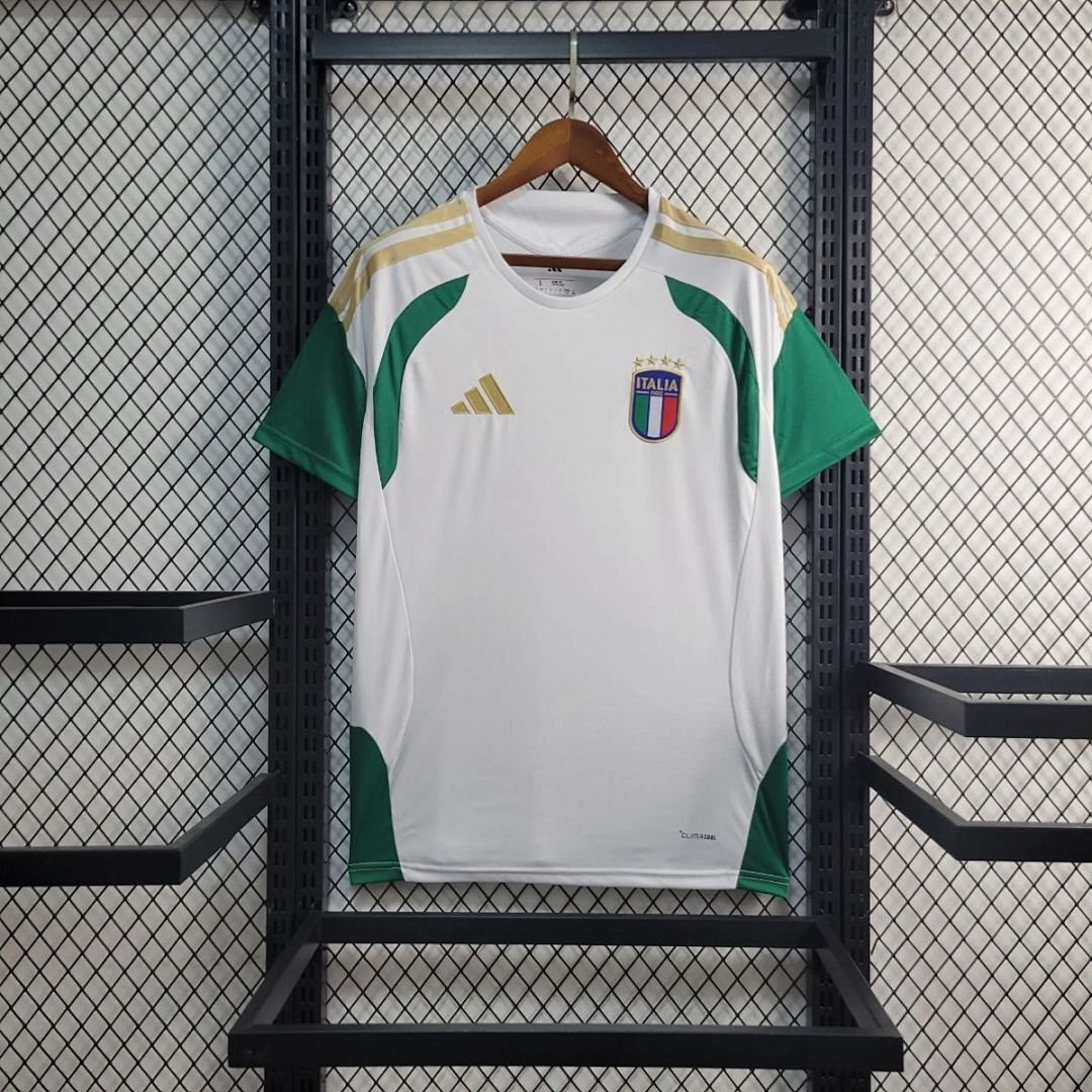 2627 Italian white training suit S-4XL