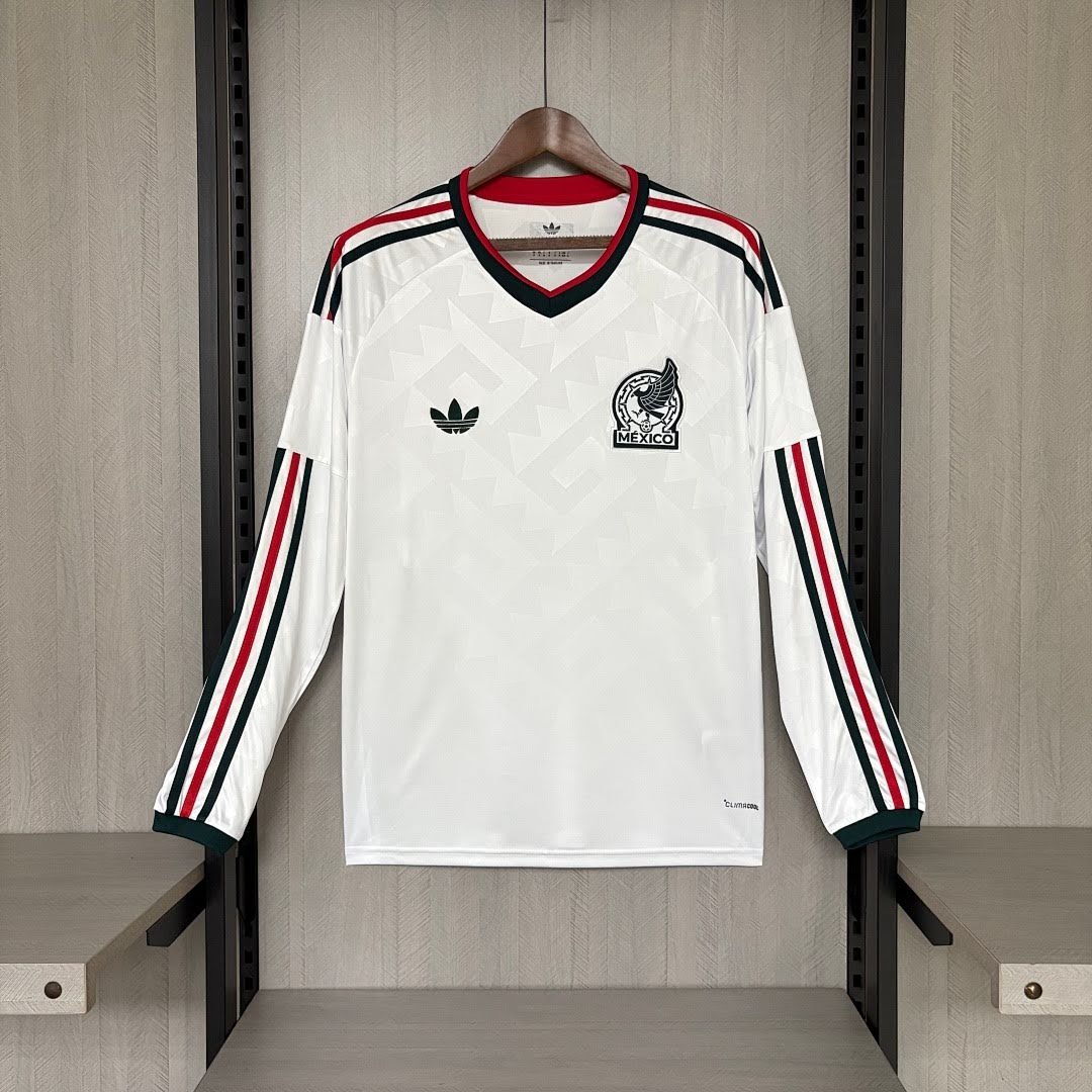 2627 Mexico away game long sleeve S-4XL