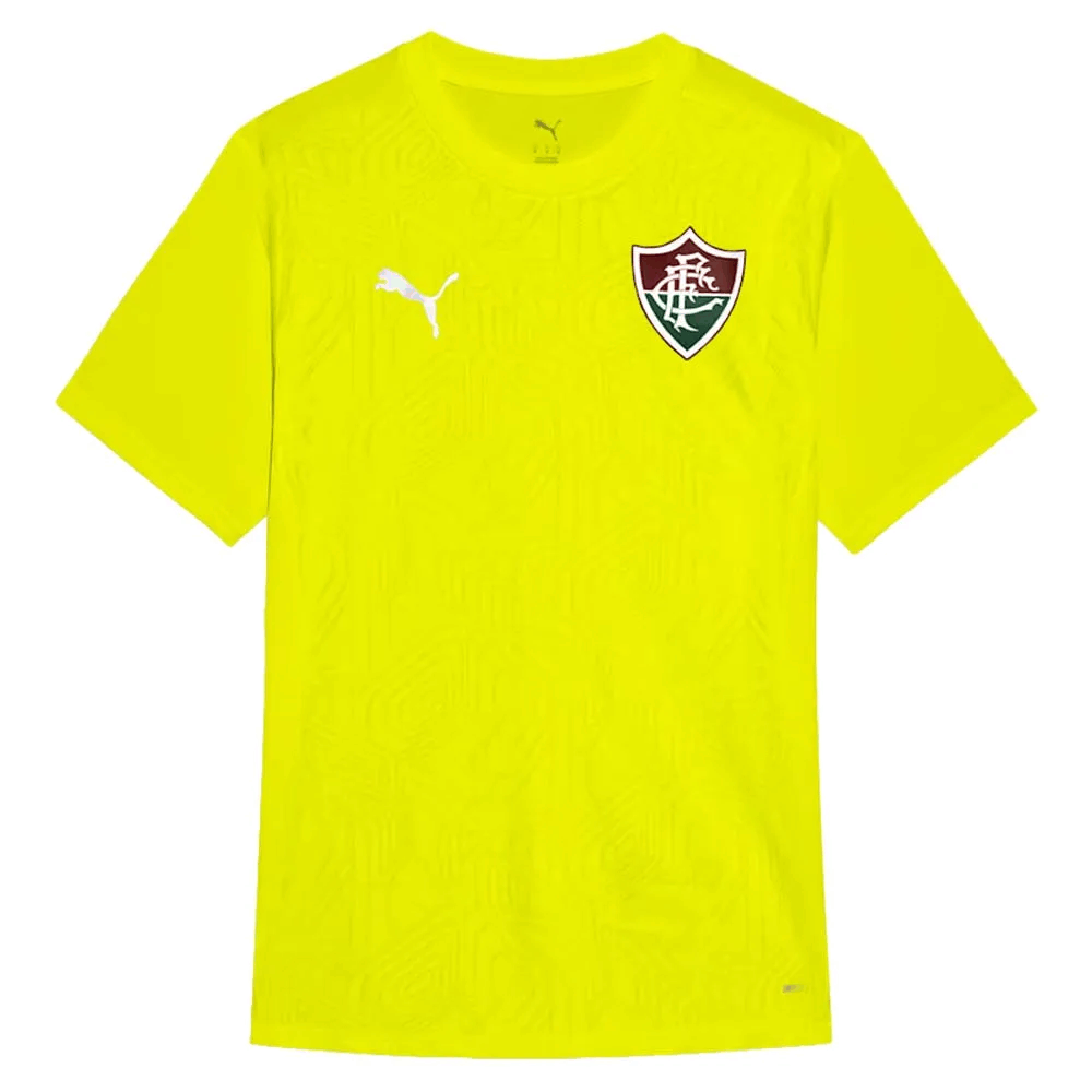 26/27 Fluminense training kit fluorescent green: S-4XL