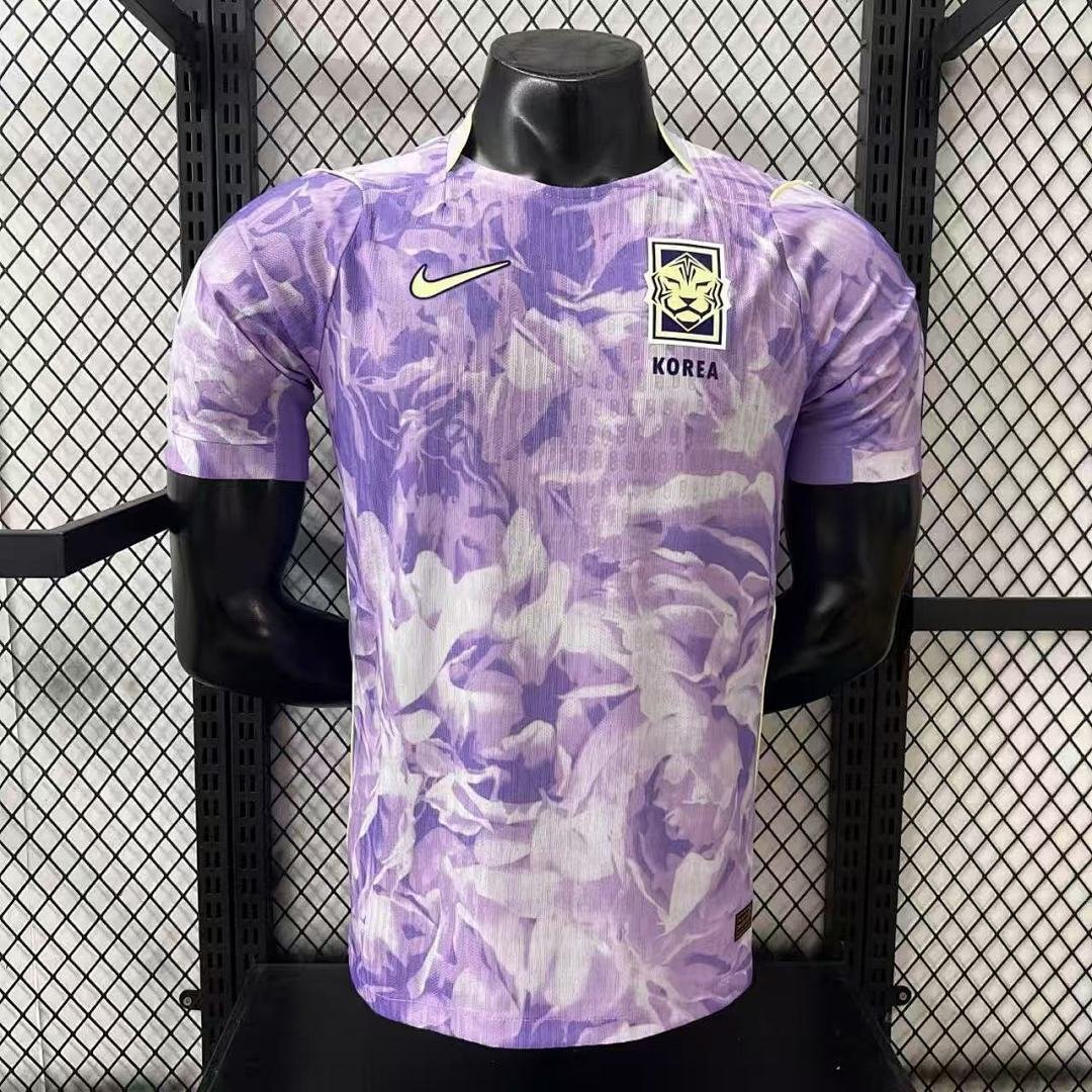 2627 South Korean away player S-3XL