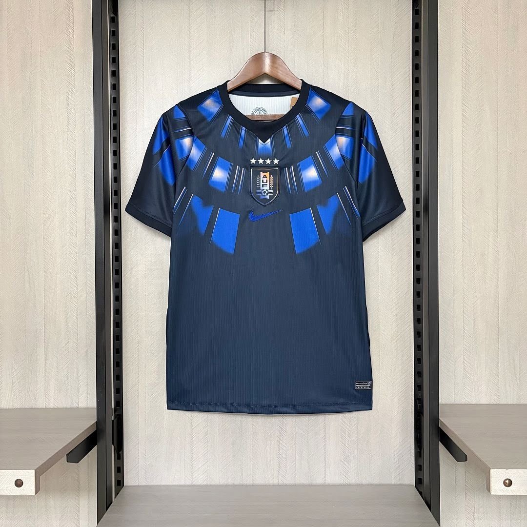 2627 Uruguay Away Jersey S-4XL