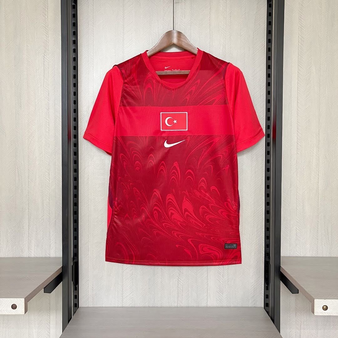 2627 Turkiye Home Jersey S-4XL