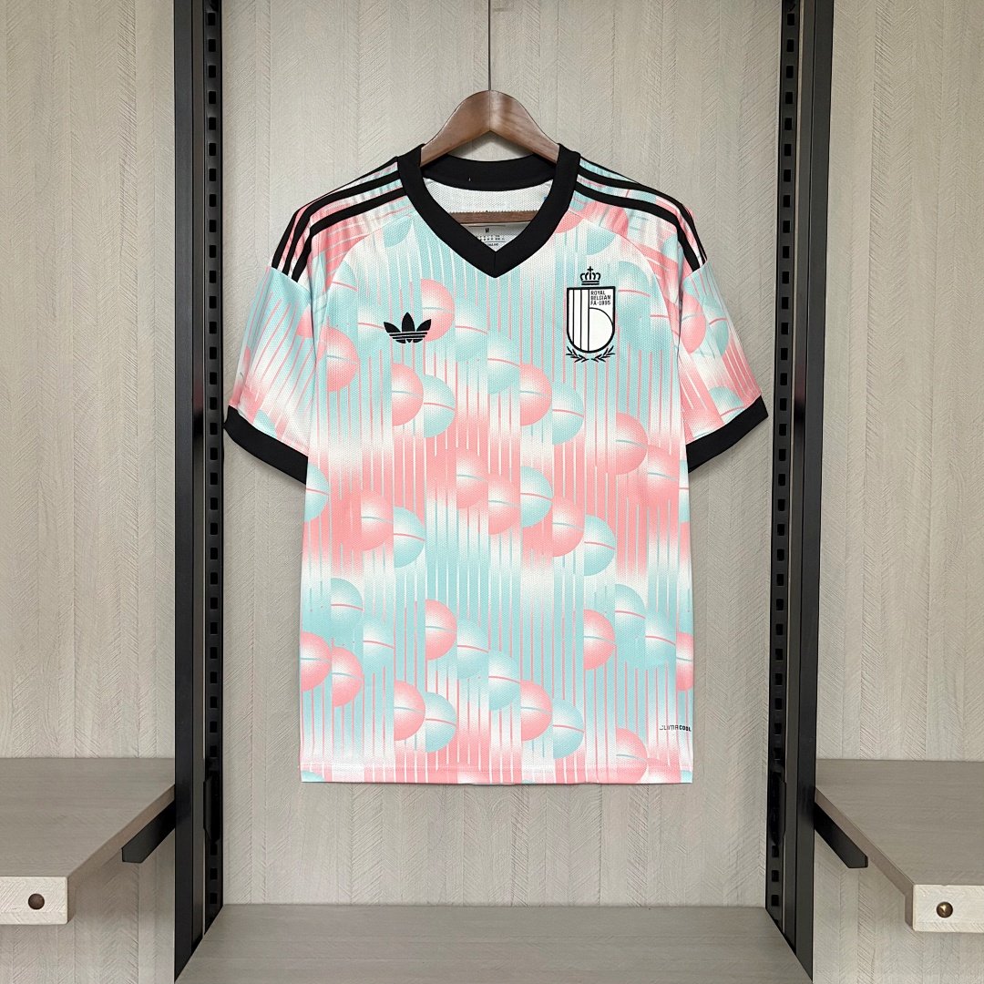 2627 Belgium away game S-4XL