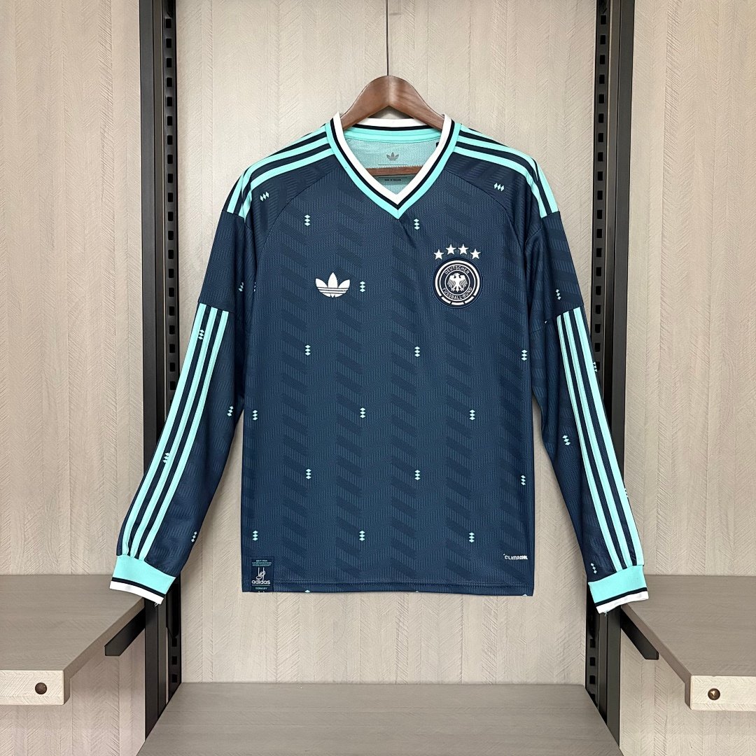 2627 Germany Away Long-Sleeve Jersey S-4XL