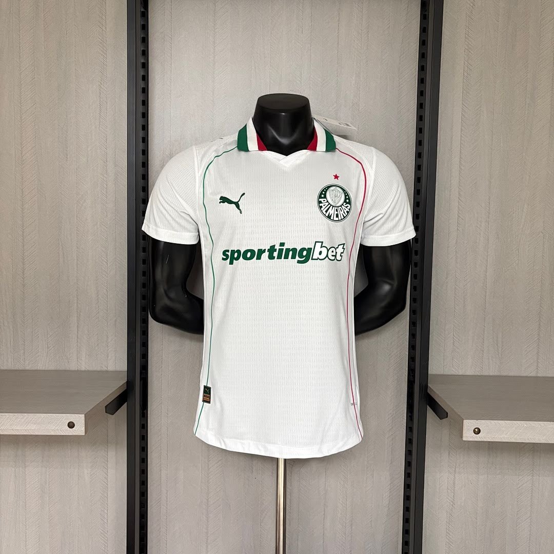 2627 Palmeiras away Player version  S-4XL