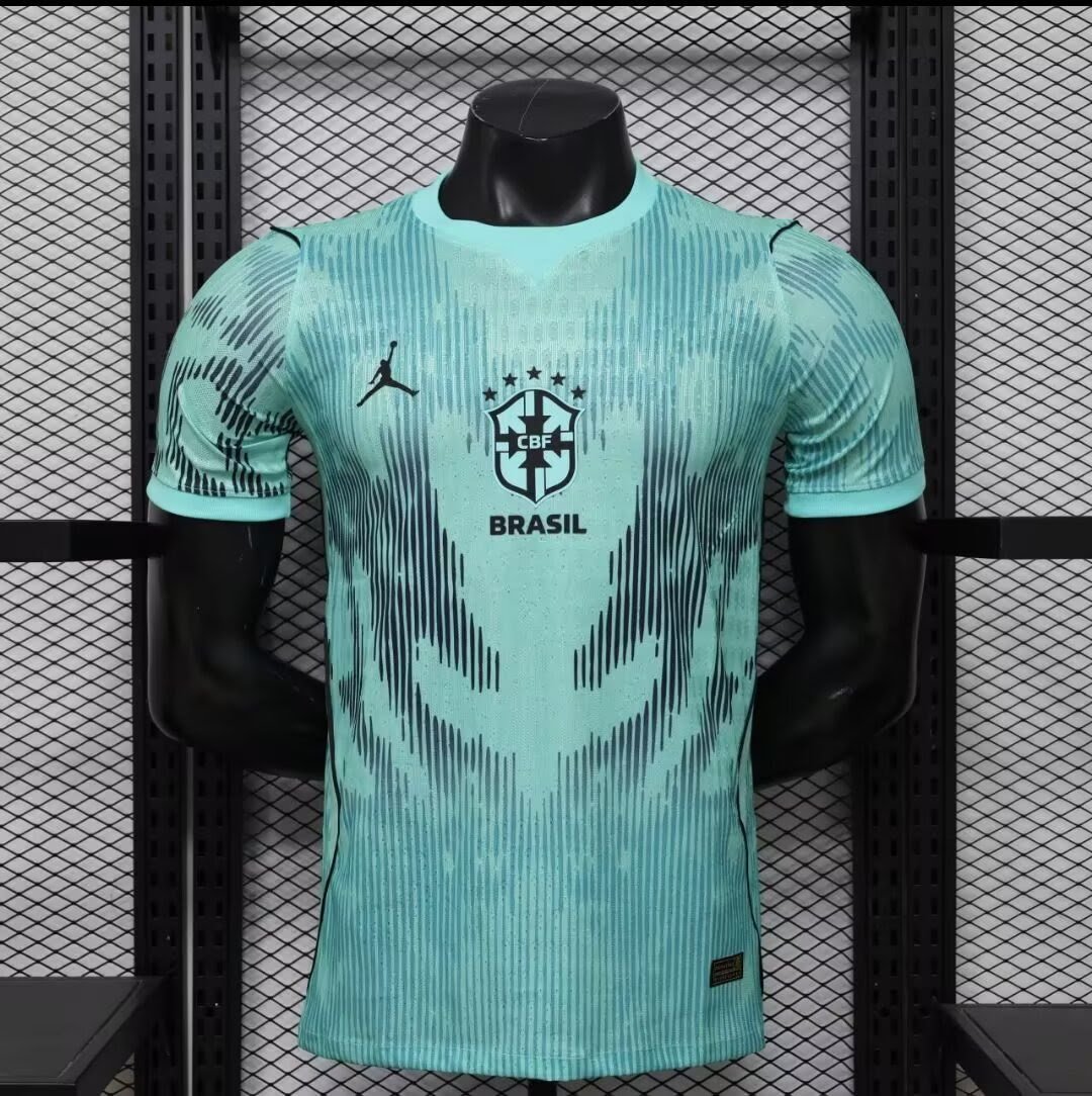 2627 Brazilian Green Goalkeeper Player Edition S-2XL