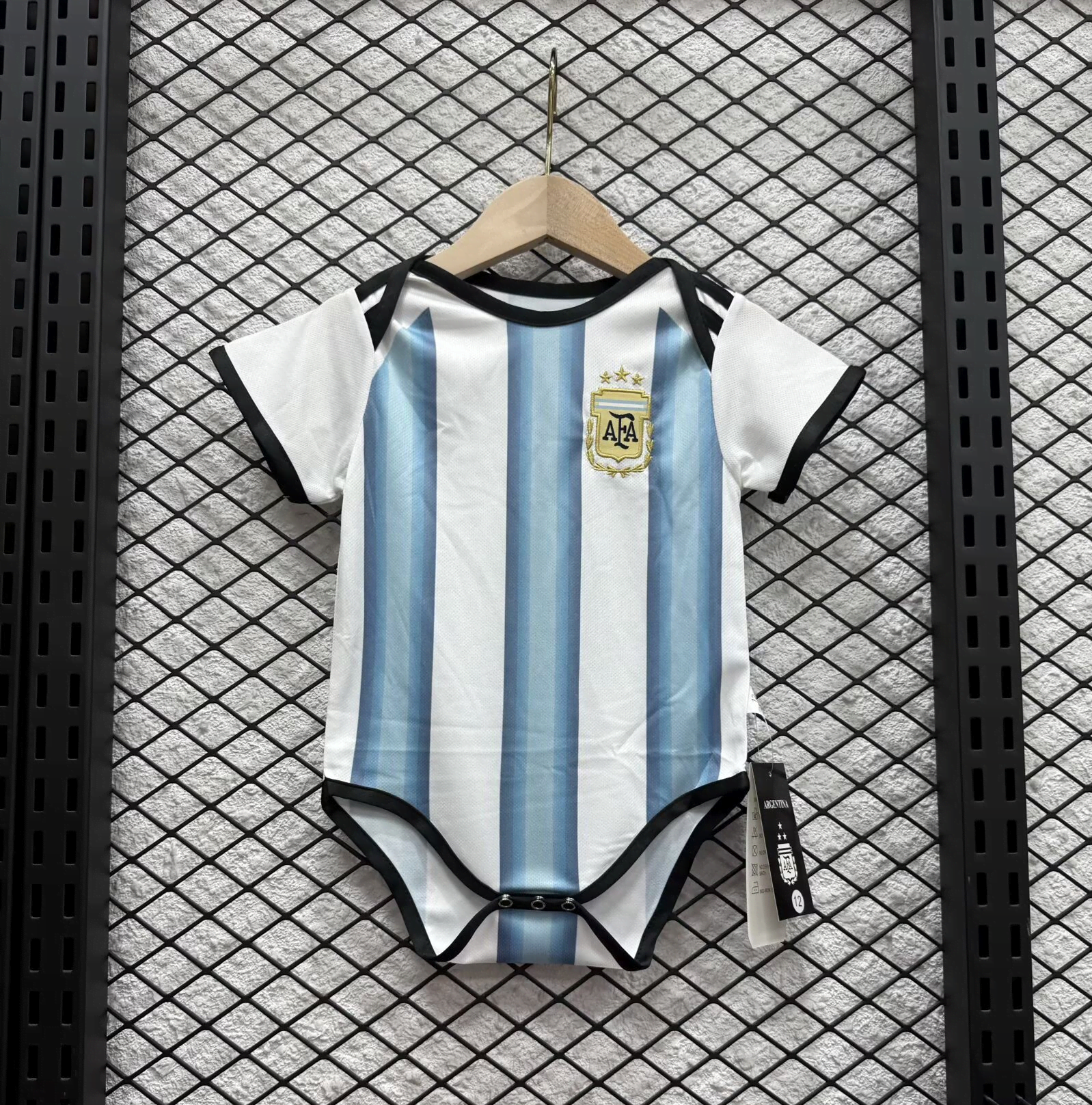 2627 Argentina Home Baby Jersey