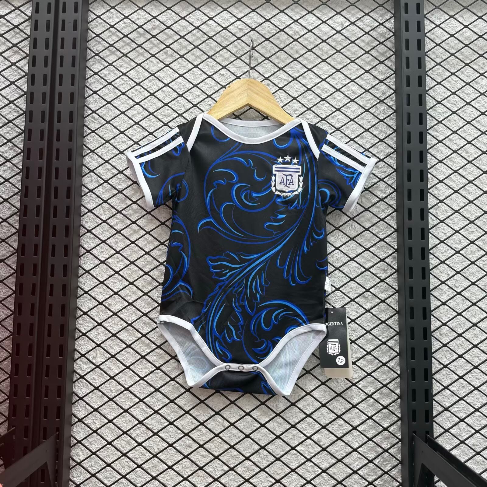 2627 Argentina away baby jersey