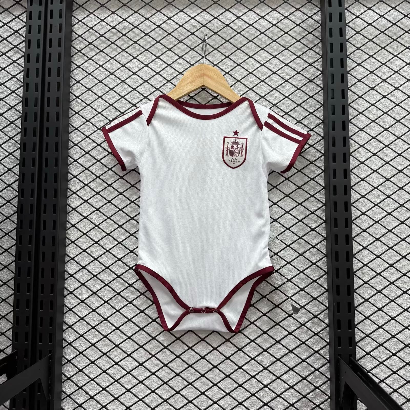 2627 Spain away baby jersey