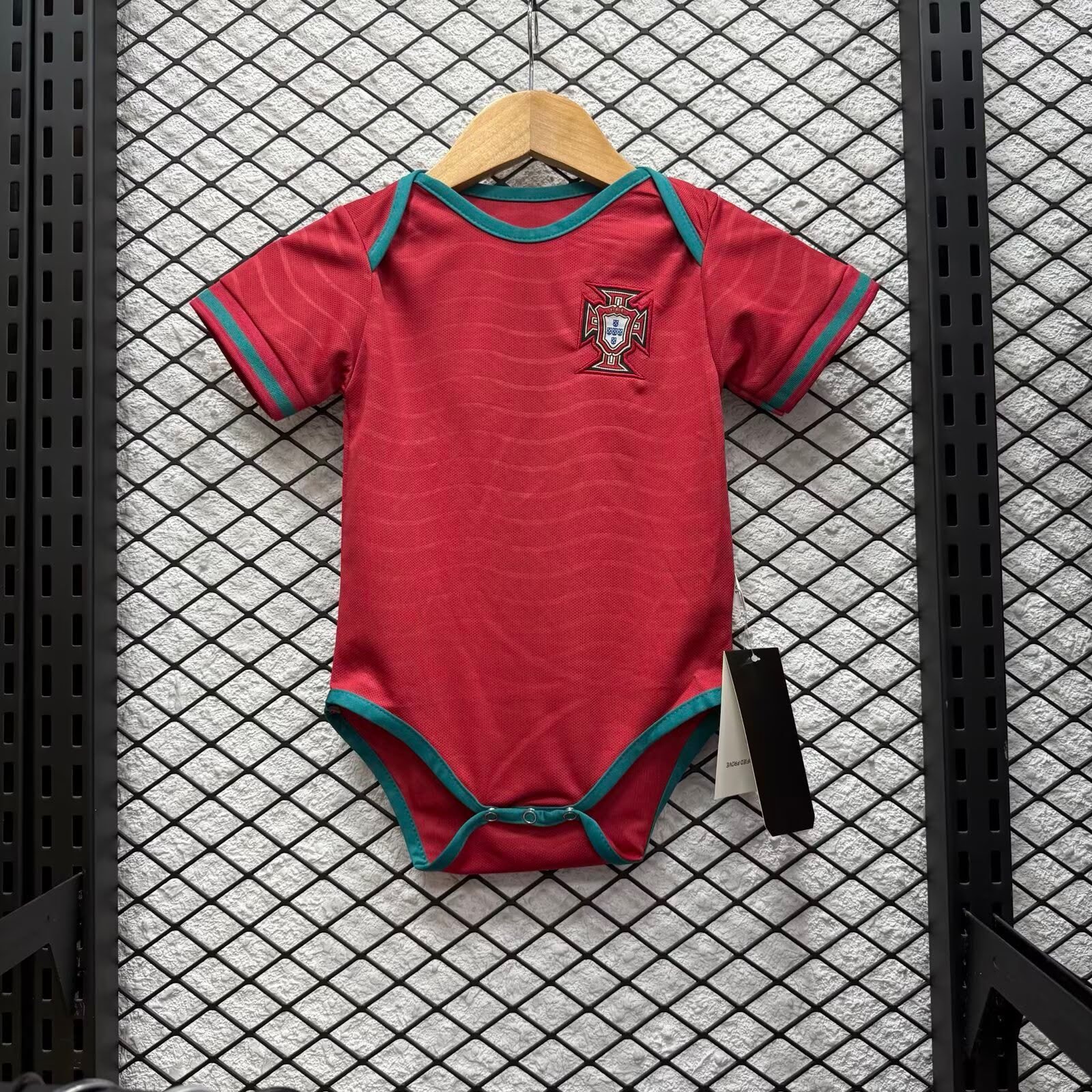 2627 Portugal Home Baby Jersey