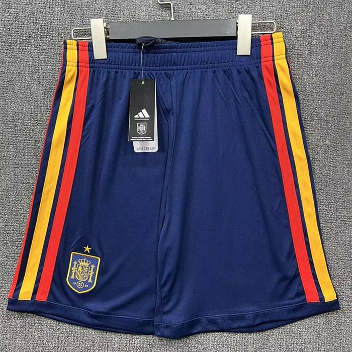 2627 Spanish Men's home Shorts S-2XL