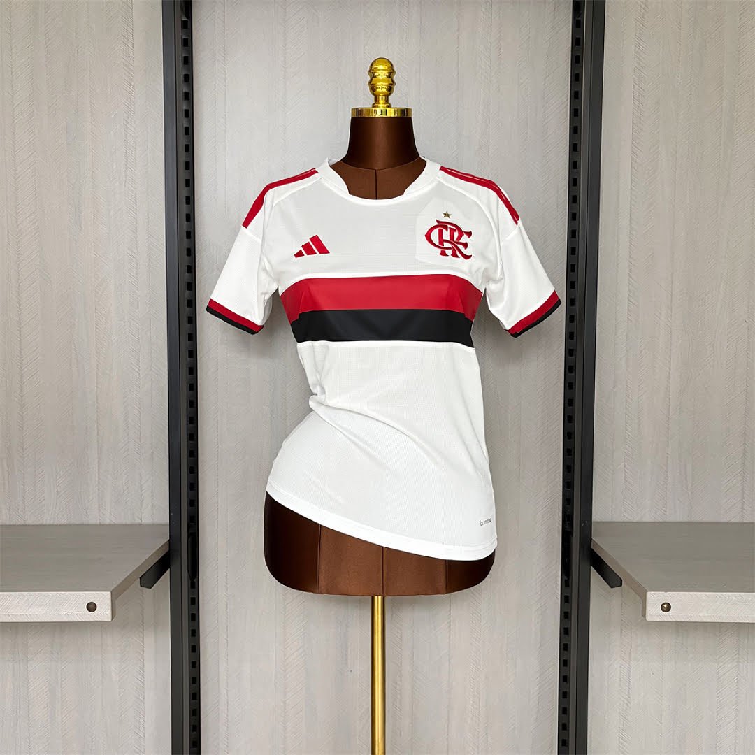 2627 Adidas Flamengo Women's away S-2XL