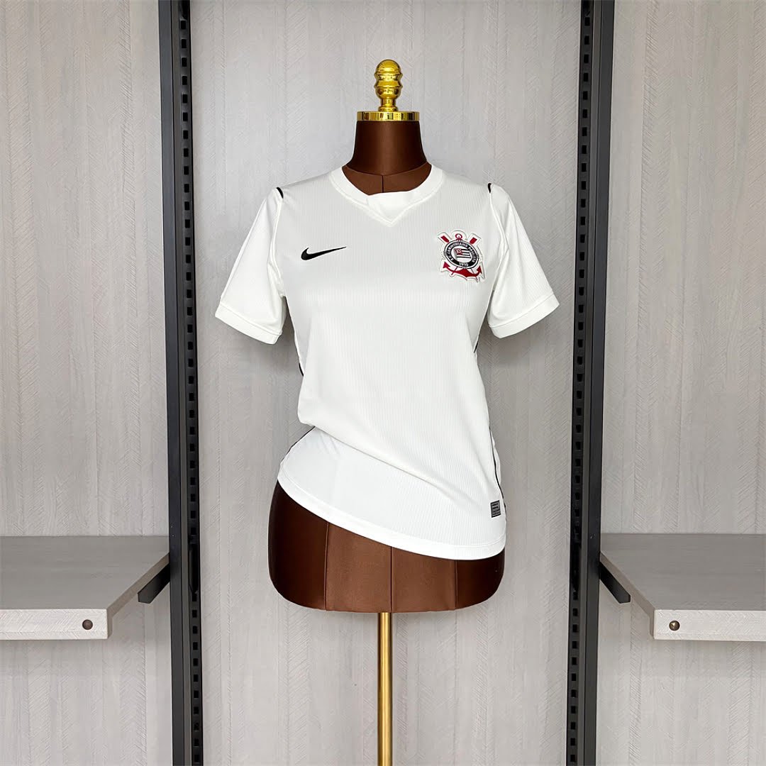 2627 Corinthians Home Women's Jersey S-2XL