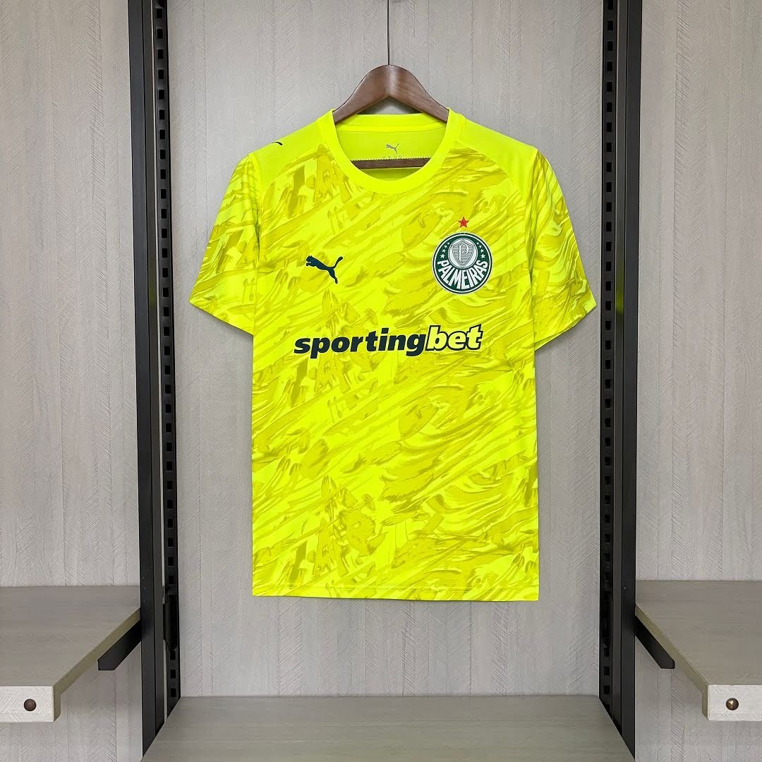 2026/27 Palmeiras Third Away Goalkeeper Jersey  S-4XL