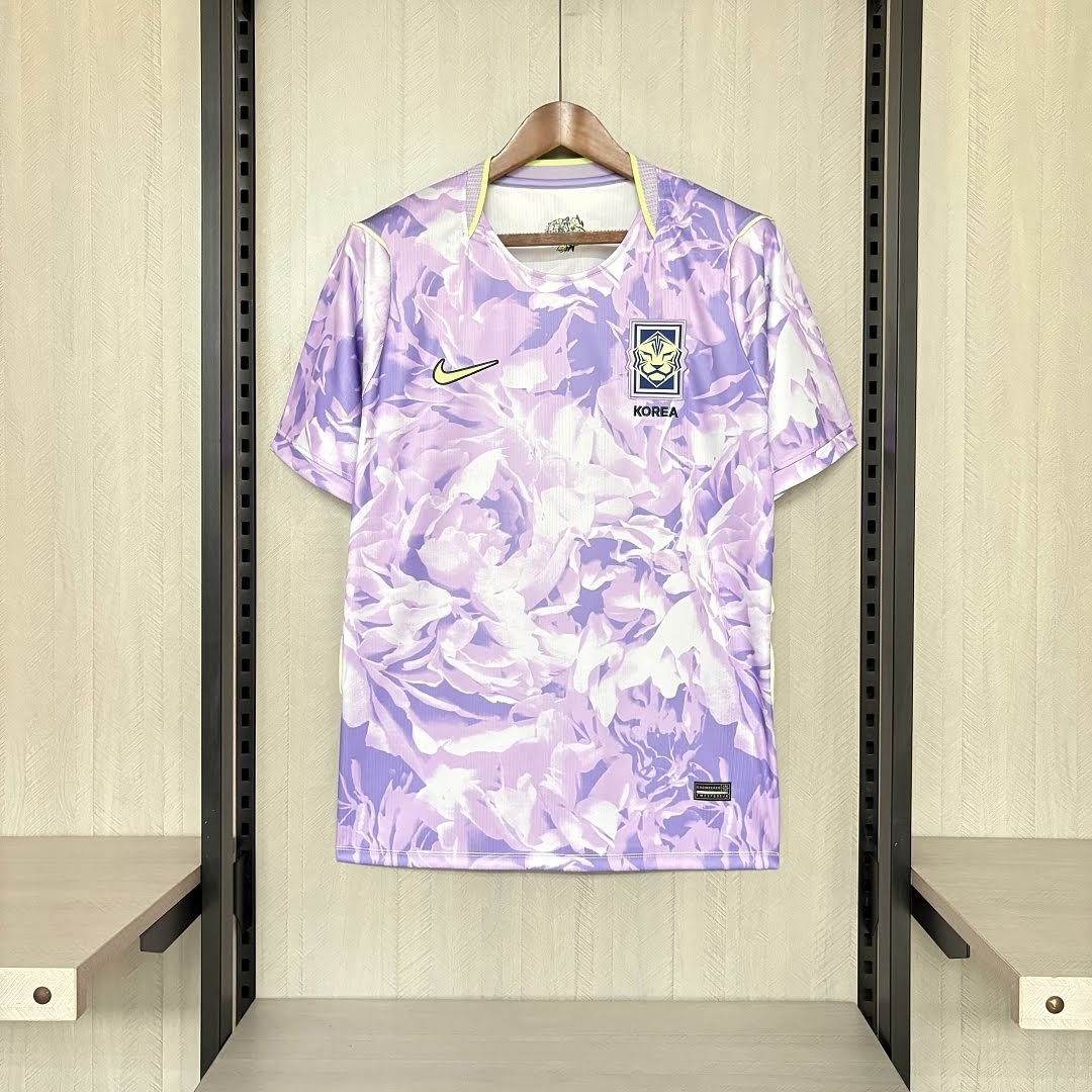 2627 South Korea Away Jersey S-4XL