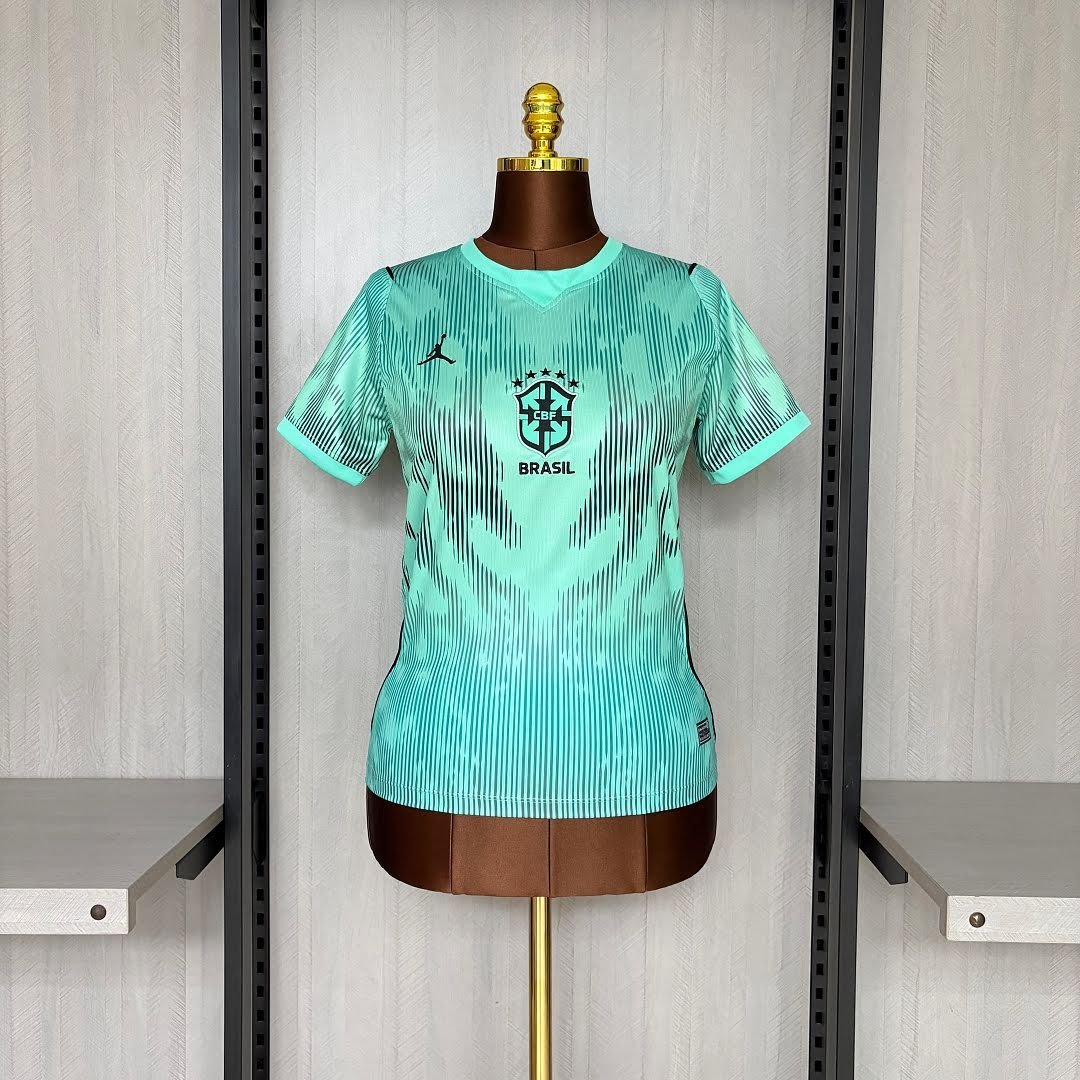 26/27 Green Brazil Special Women's Jersey S-2XL