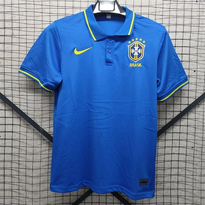 2022 brazil polo blue S-2XL