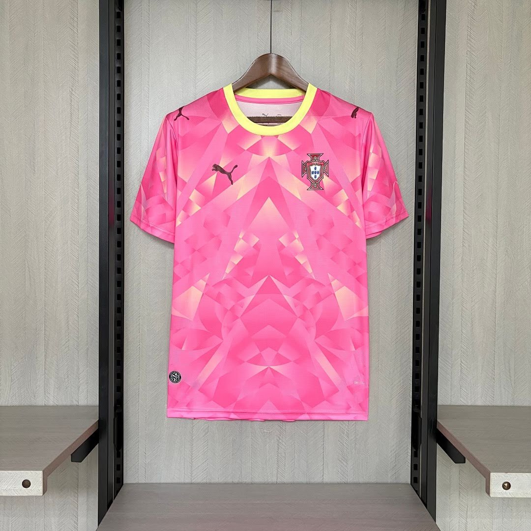 2627 Portugal Pink Jersey S-4XL