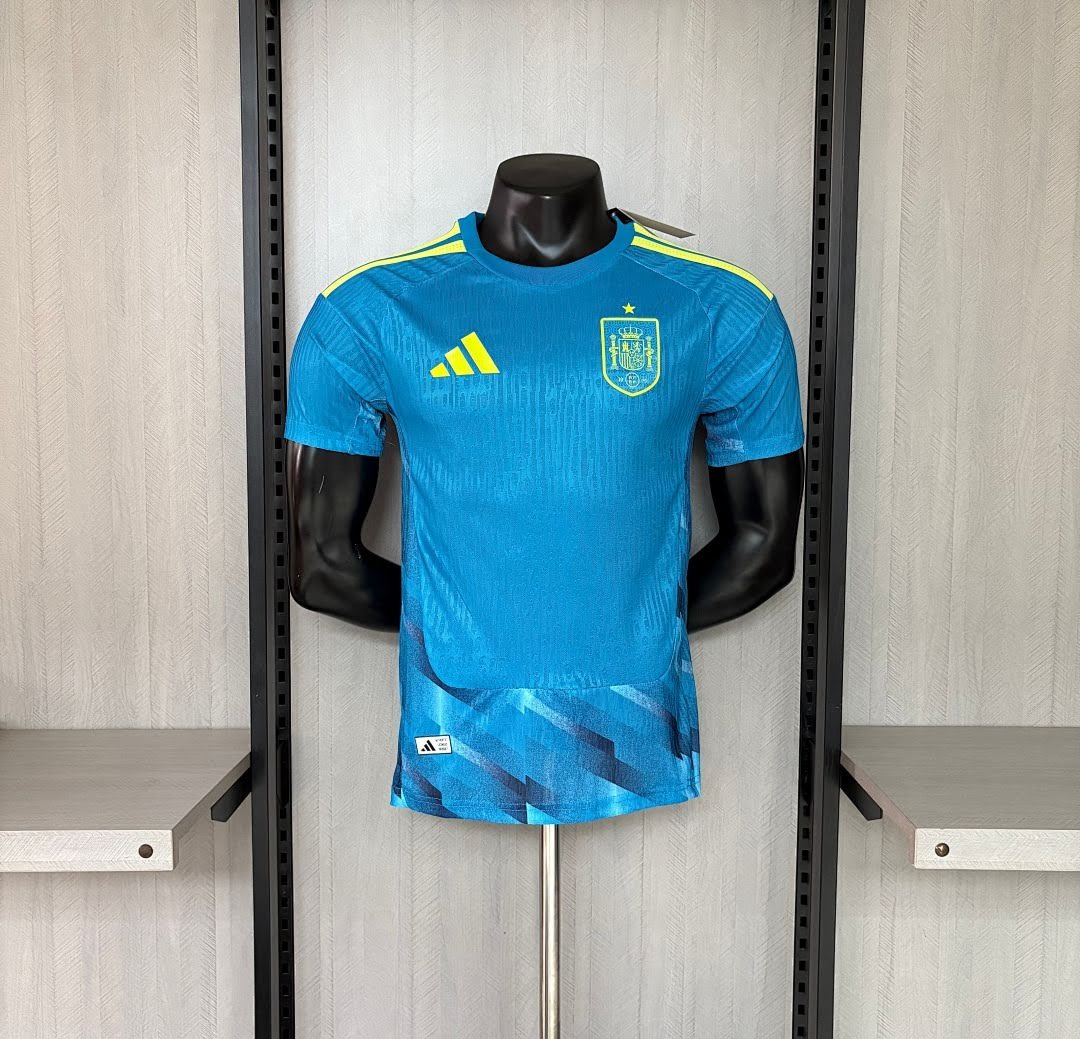 2627 Spanish Goalkeeper Player Jersey S-2XL