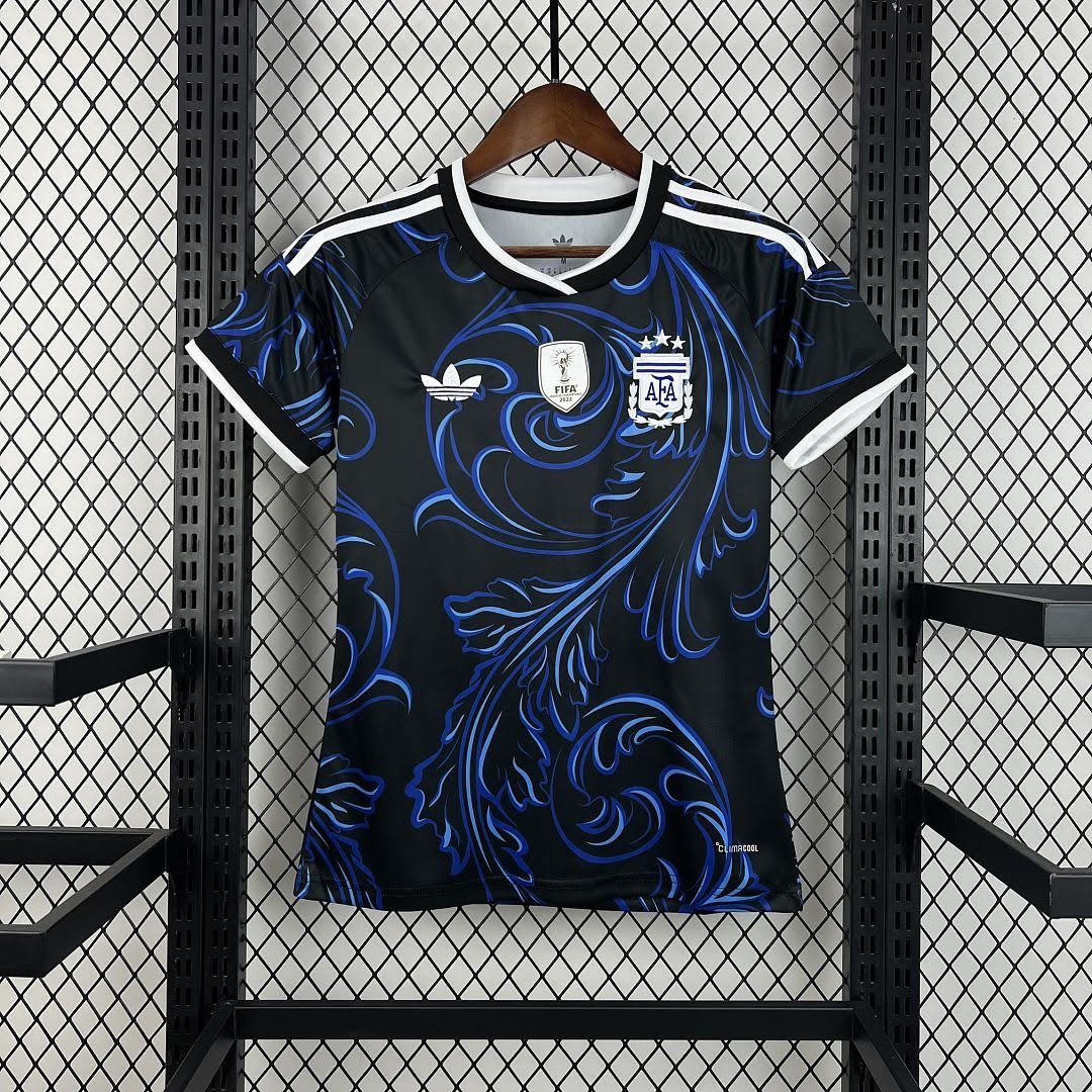 2627 Argentina Away Women's Size S-2XL