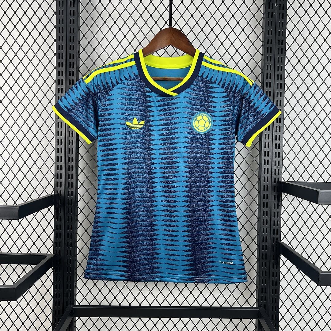 2627 Colombia away women's jersey S-2XL
