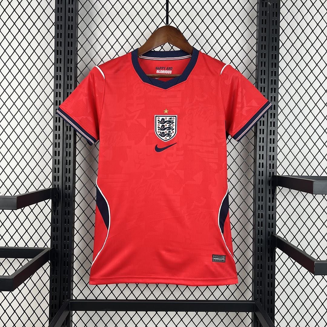 2627 England Away Women's Size S-2XL