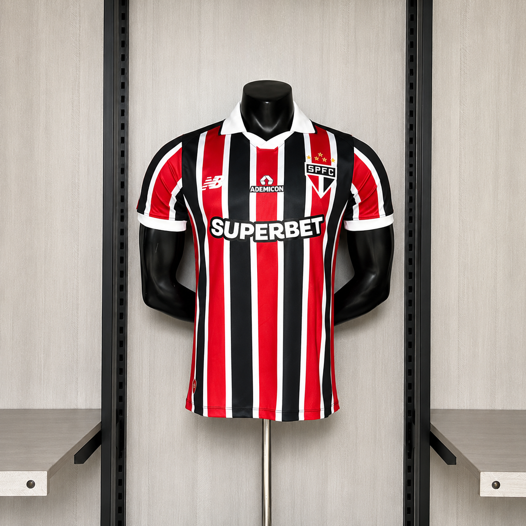 2627 São Paulo away player S-3XL