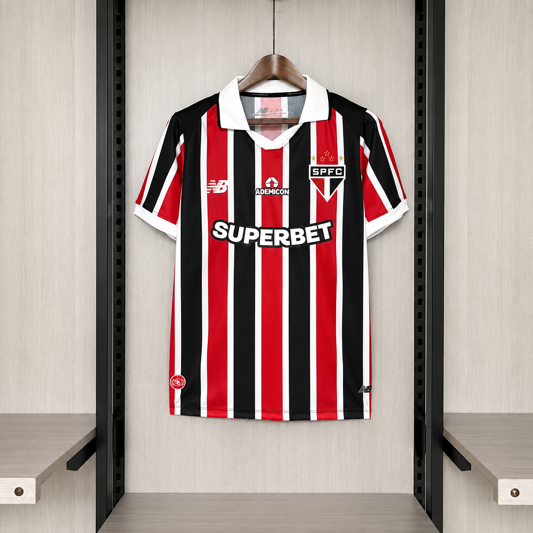 2627 São Paulo away jersey S-4XL