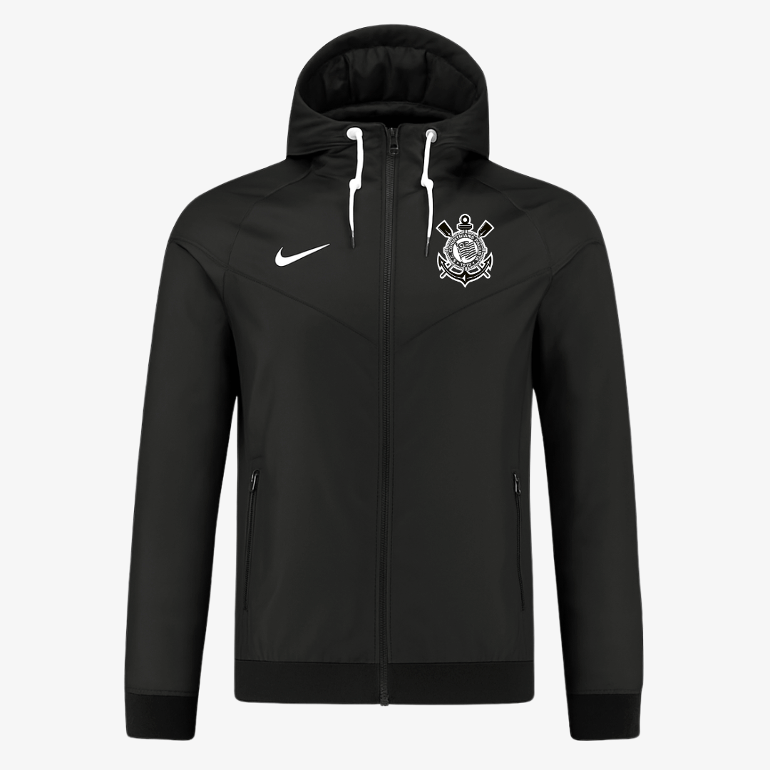 2020 Nike Corinthians Black Jacket S-2XL