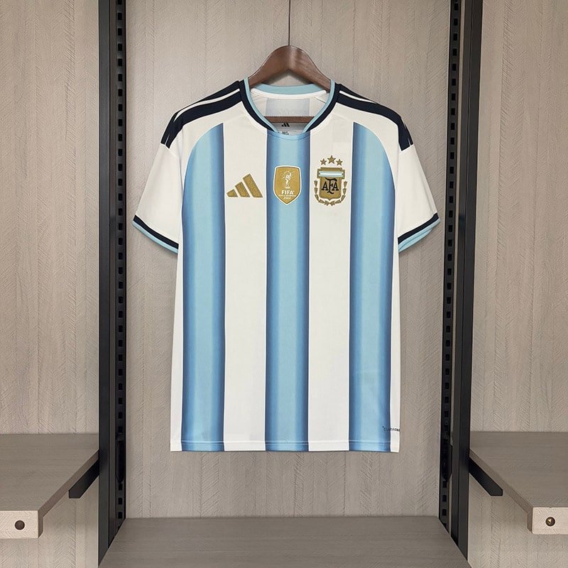 2627 Argentina Home Jersey S-4XL