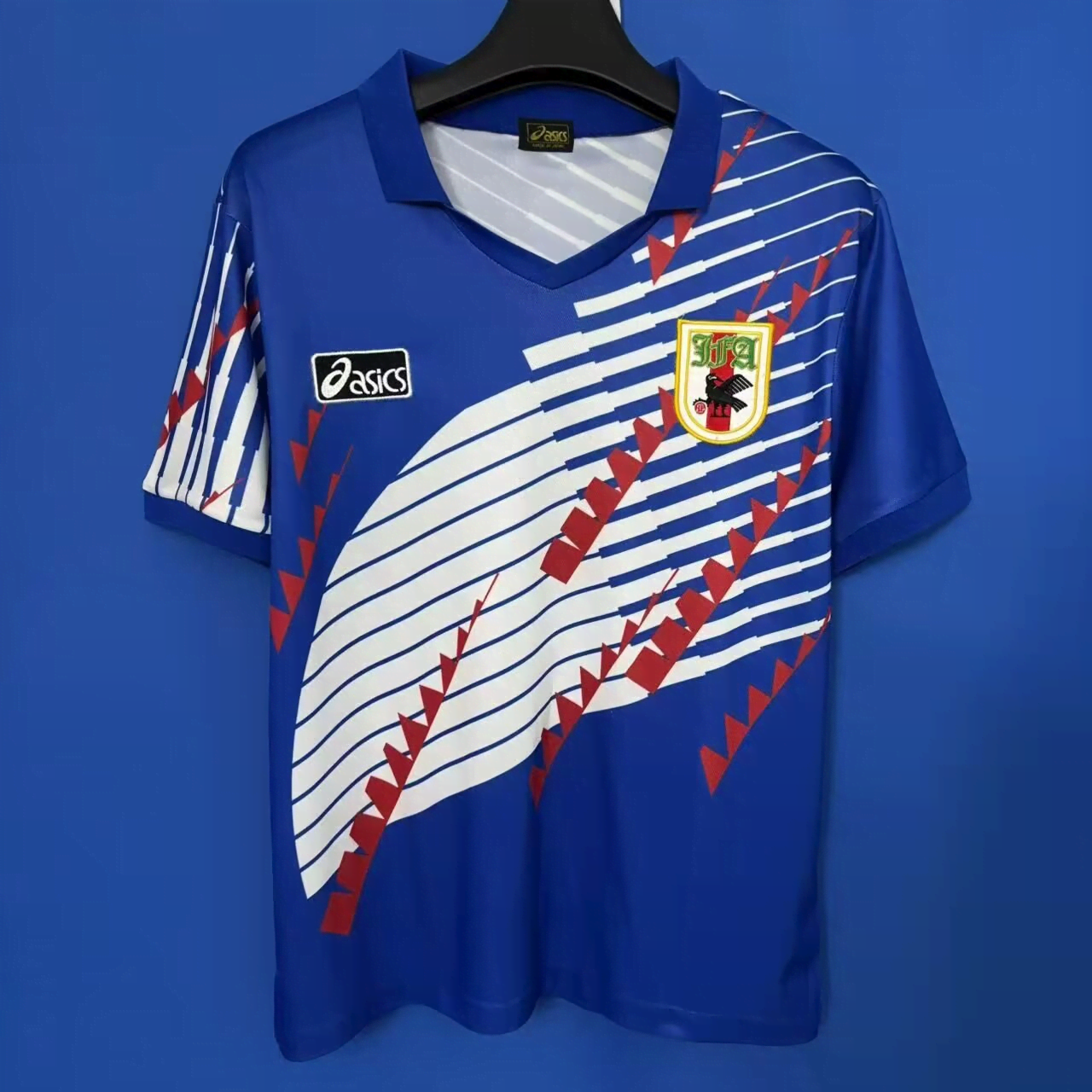 1994 Retro Japan Blue Home Jersey S-2XL