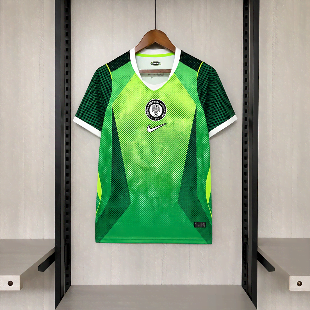 2627 Nigeria Home Jersey S-4XL