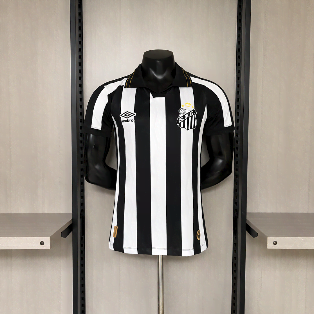 2627 Santos away player jerseys S-3XL