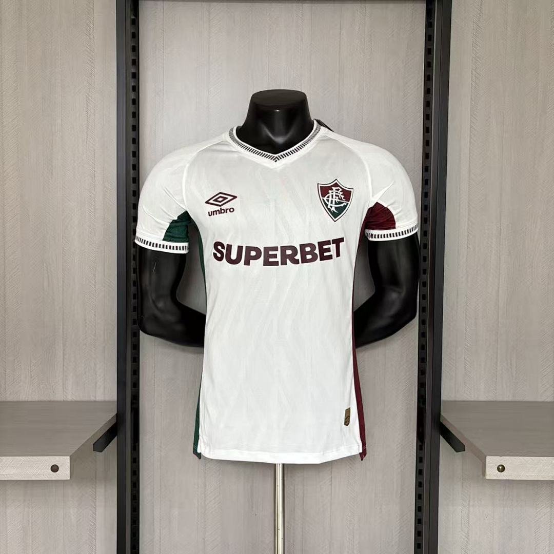 2526 Fluminense away player version S-3XL