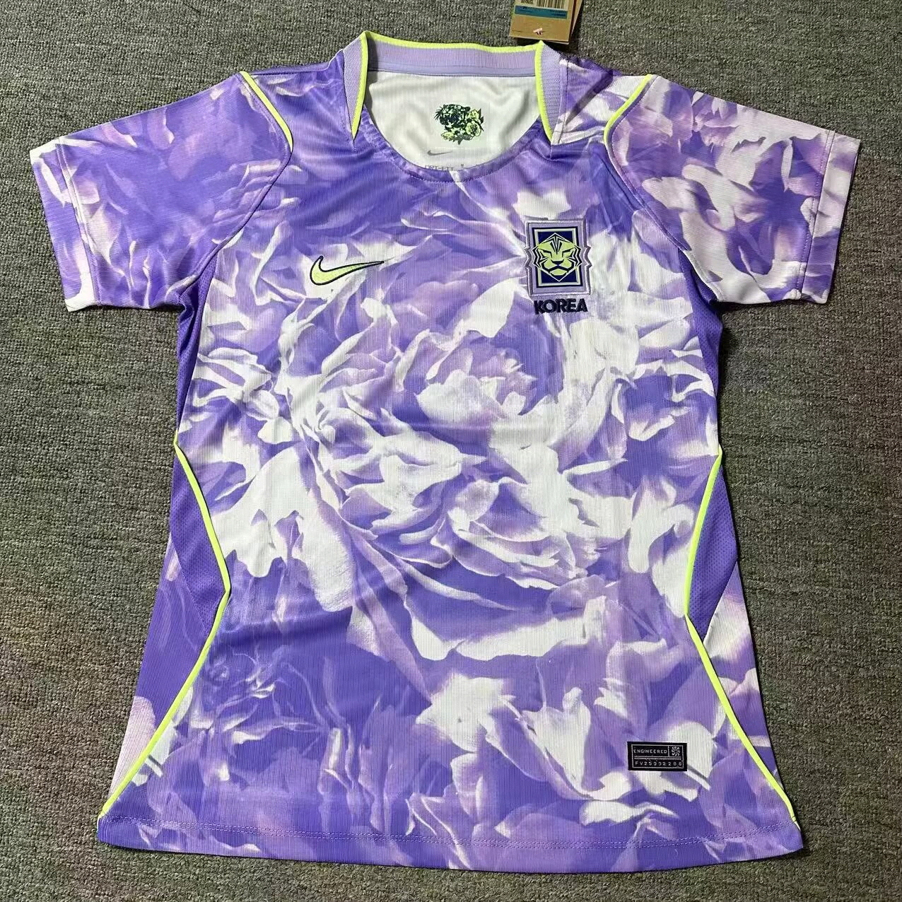 2627 South Korea away women's jersey S-2XL