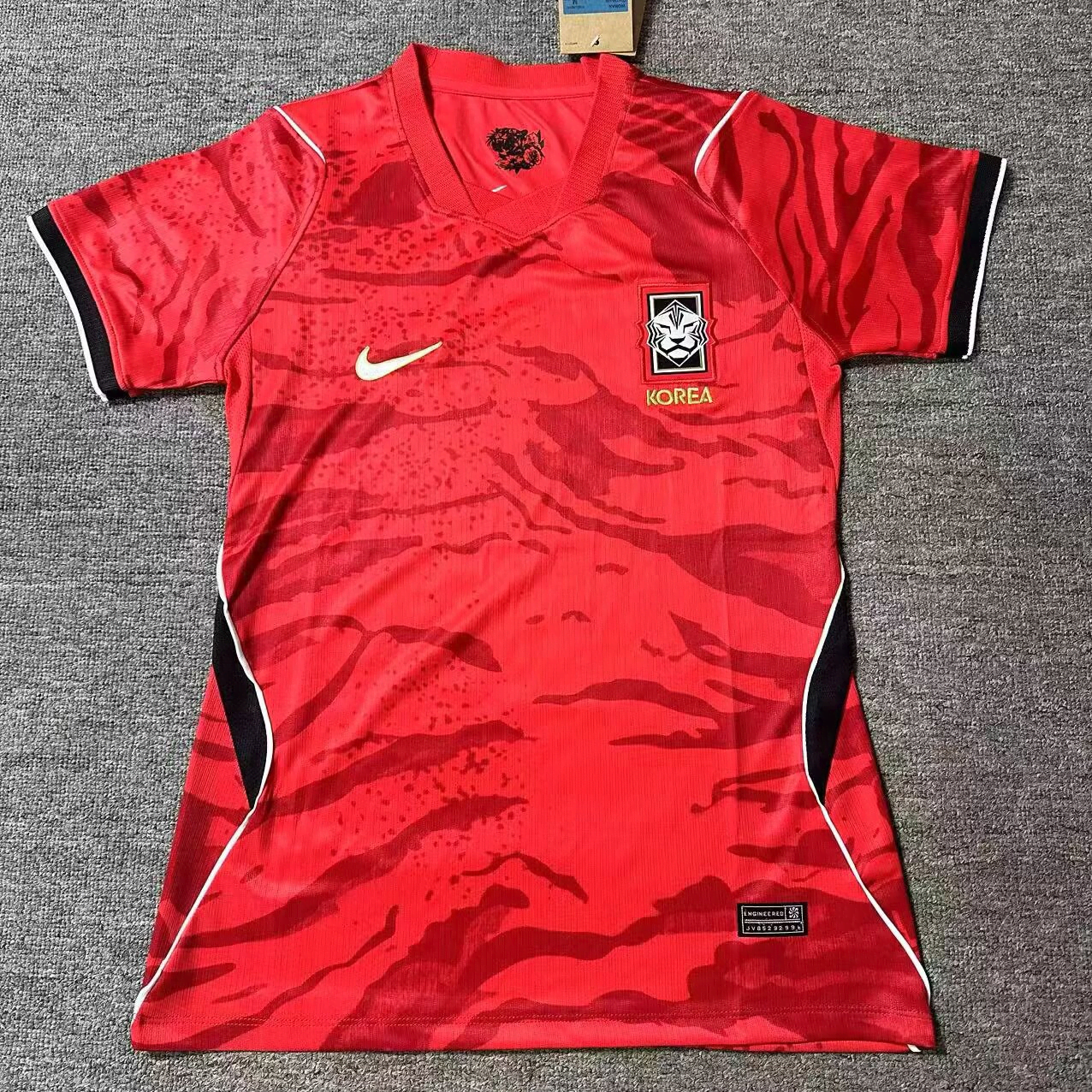 2627 South Korea Home Women's Jersey S-2XL