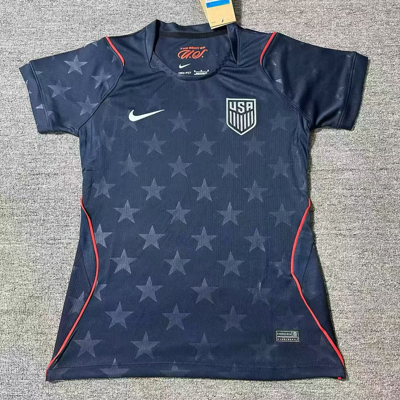 2627 USA away women's jersey S-2XL