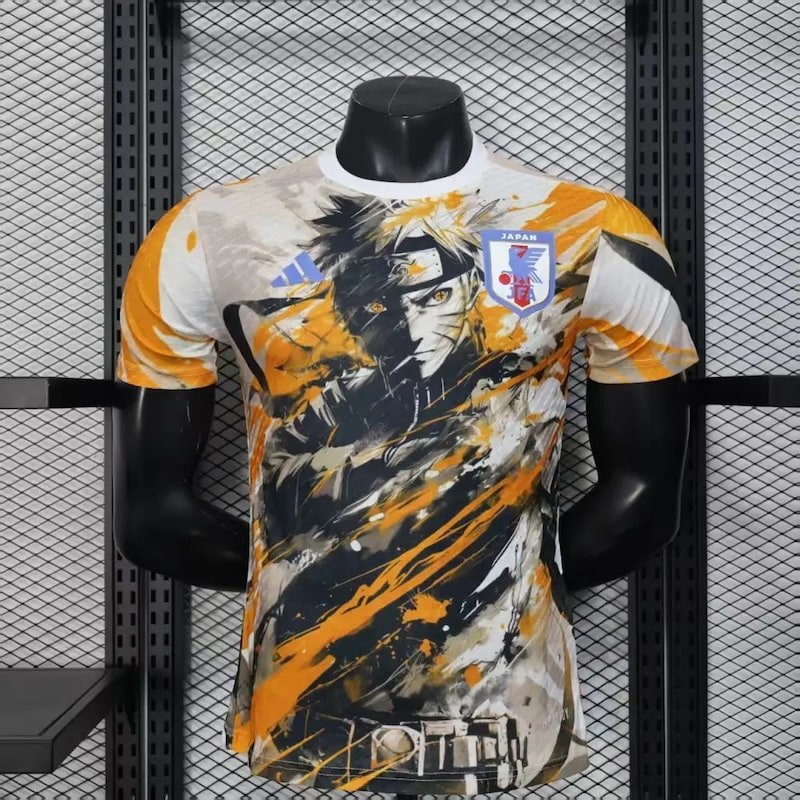 2025/2026 Japan Naruto Sage Mode Player Version S-2XL