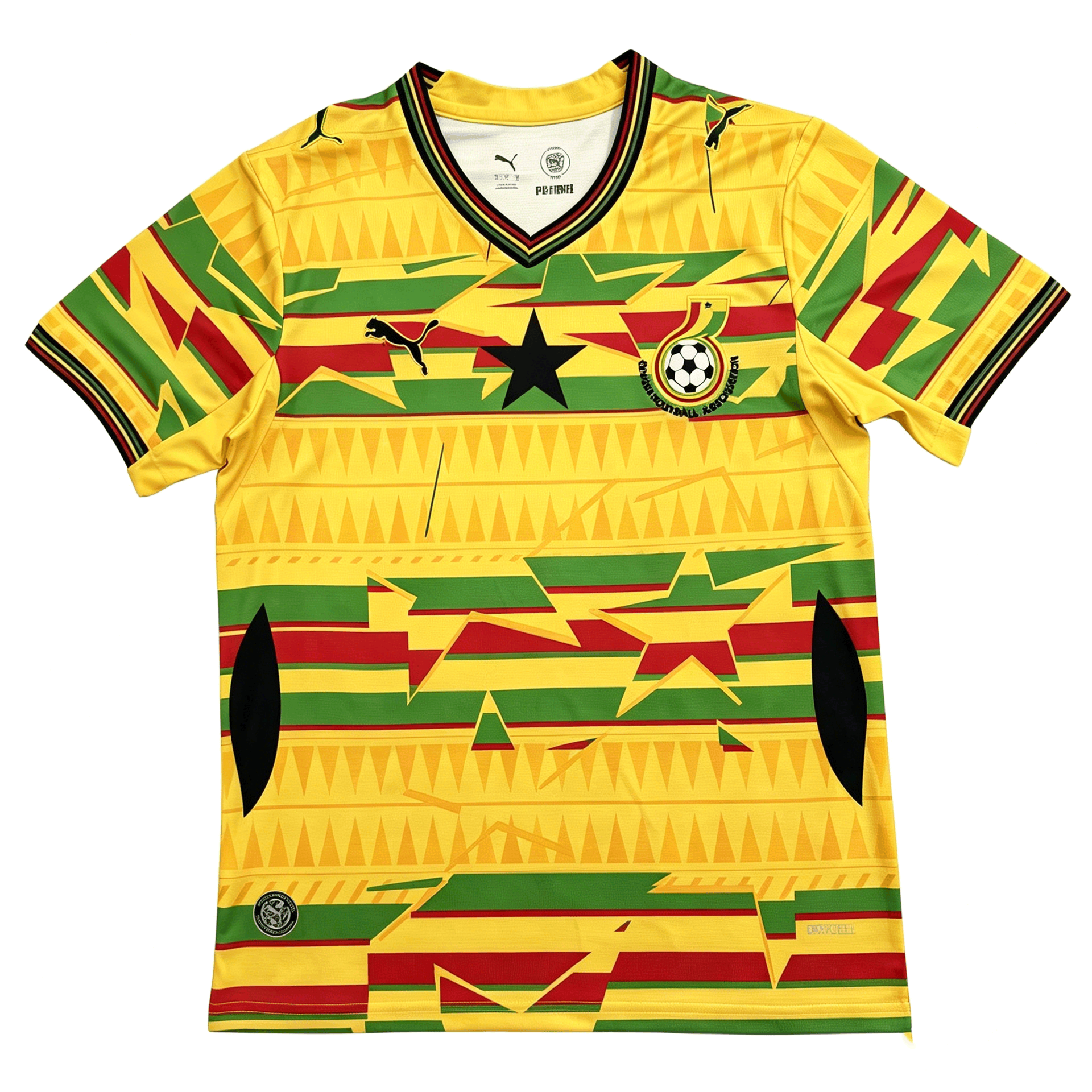 2627 Jamaica Special Edition Yellow Jersey S-4XL