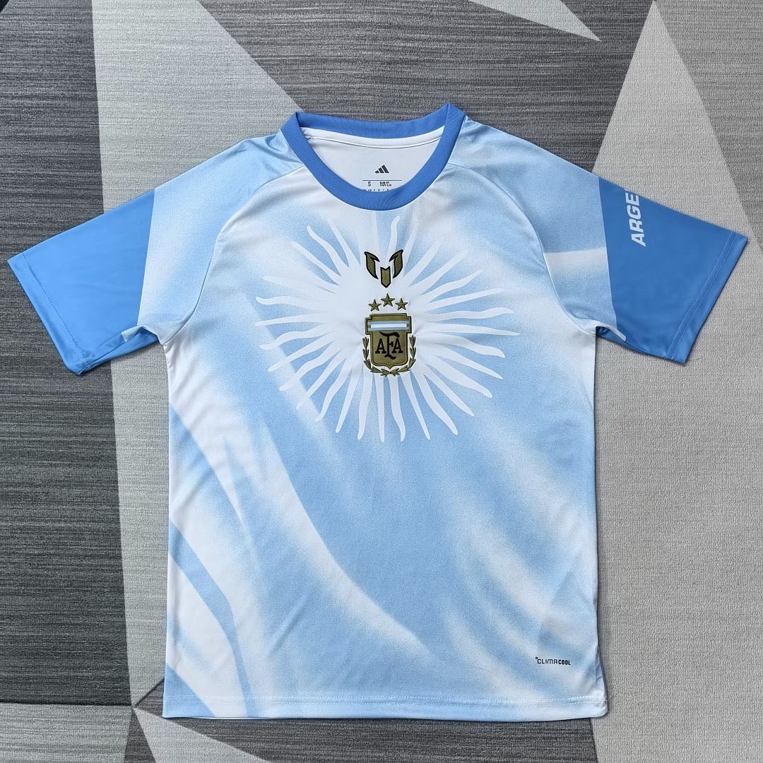 2627 Argentina pre-match jersey S-4XL