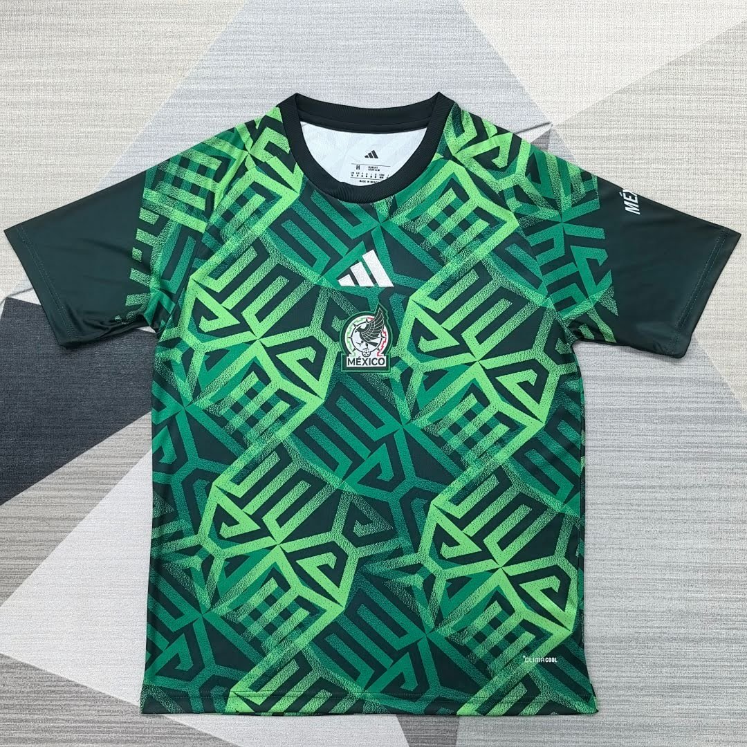 2627 Mexico pre-match jersey S-4XL
