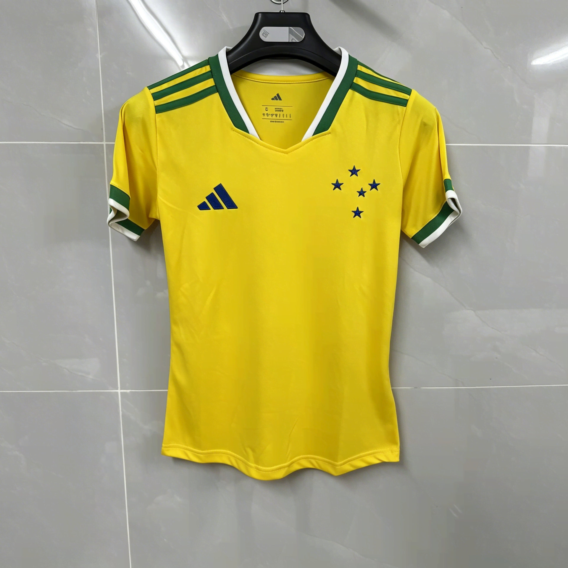 2627 Cruzeiro Special Edition Yellow Women's Jersey S-2XL